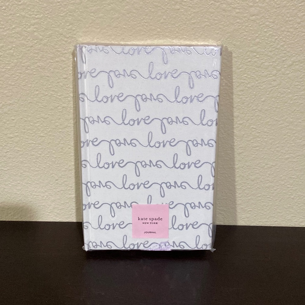 NWT Kate Spade ♠️ Love journal